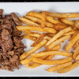 Children's Grilled Sliced Steak and Fries