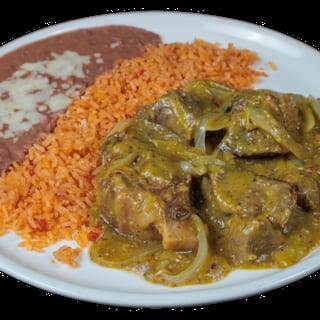 Lunch Carnitas Verdes
