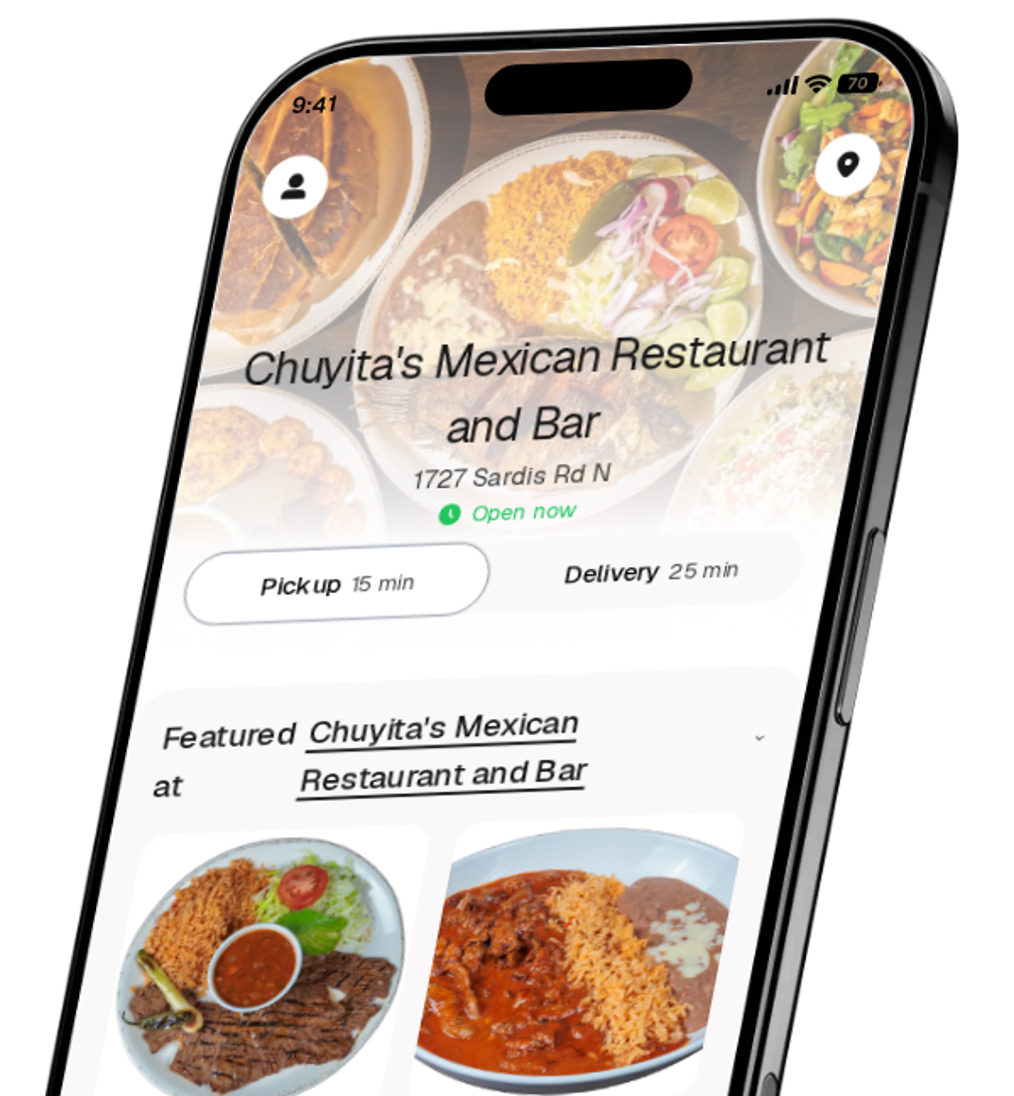 Chuyita's Mexican Restaurant and Bar app preview