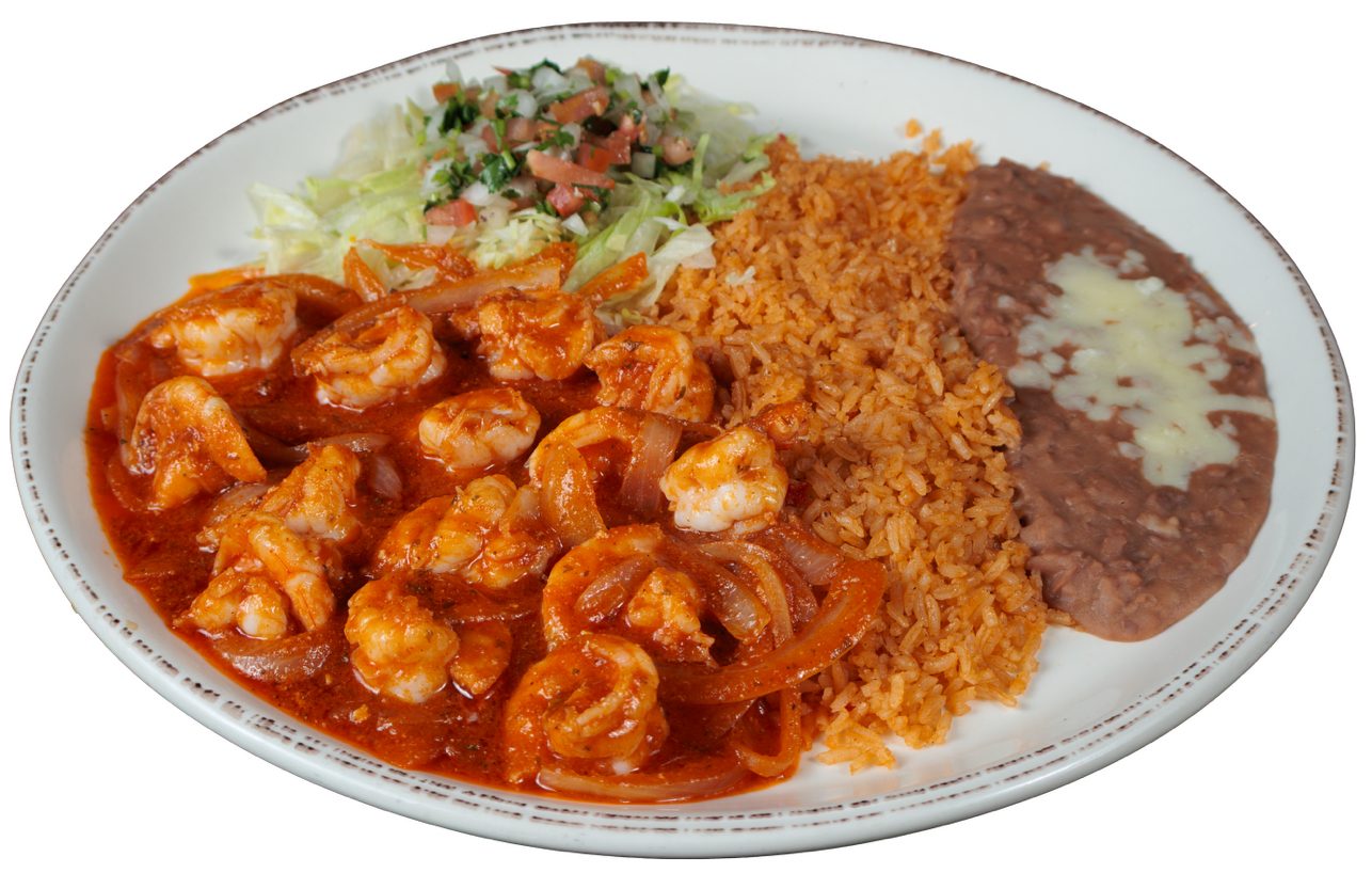 Camarones a La Diabla.