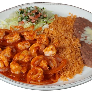 Camarones a La Diabla