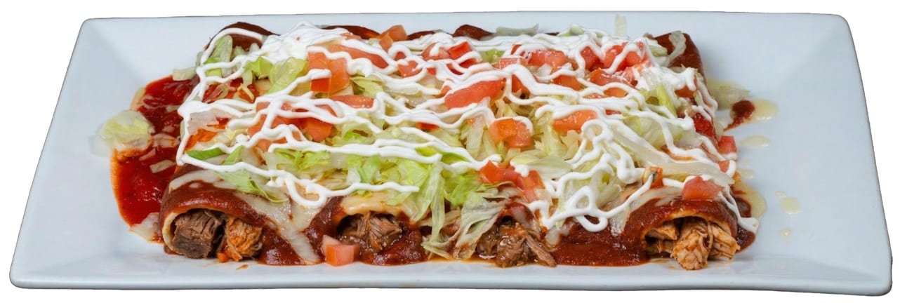 Enchiladas Rancheras.
