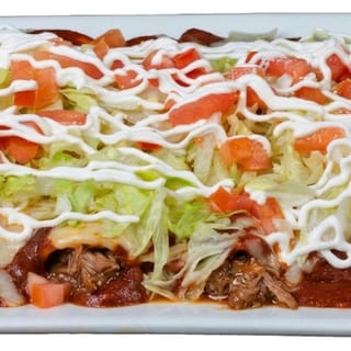 Enchiladas Rancheras