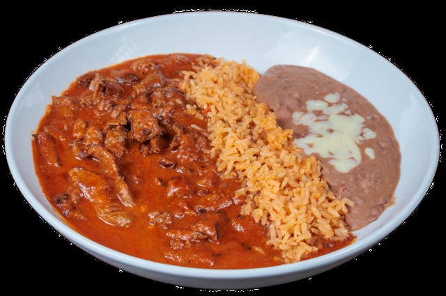 Bistek Con Chile Platos.