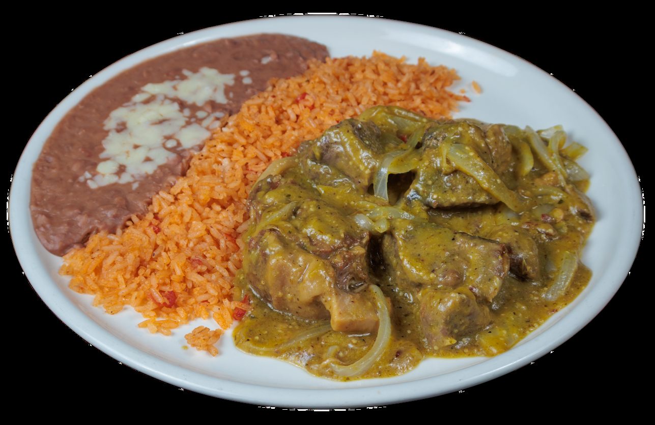 Carnitas Verdes Platos.