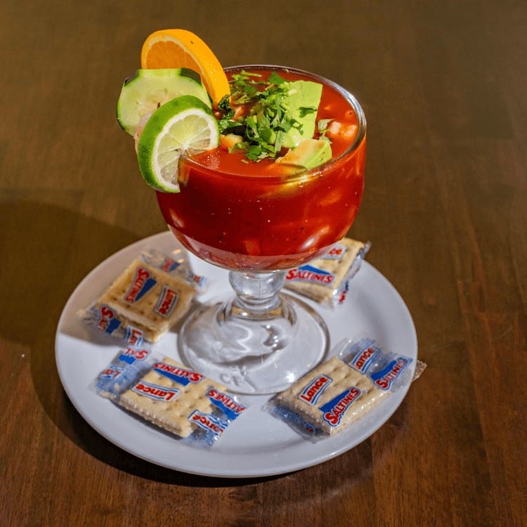 Coctel De Camaron.