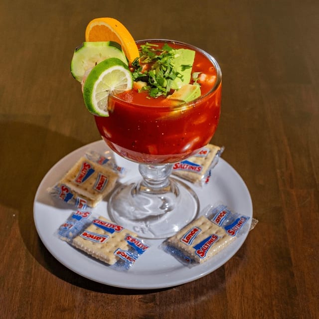 Coctel De Camaron.