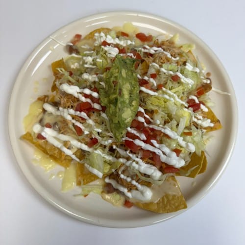 Nachos Supreme.