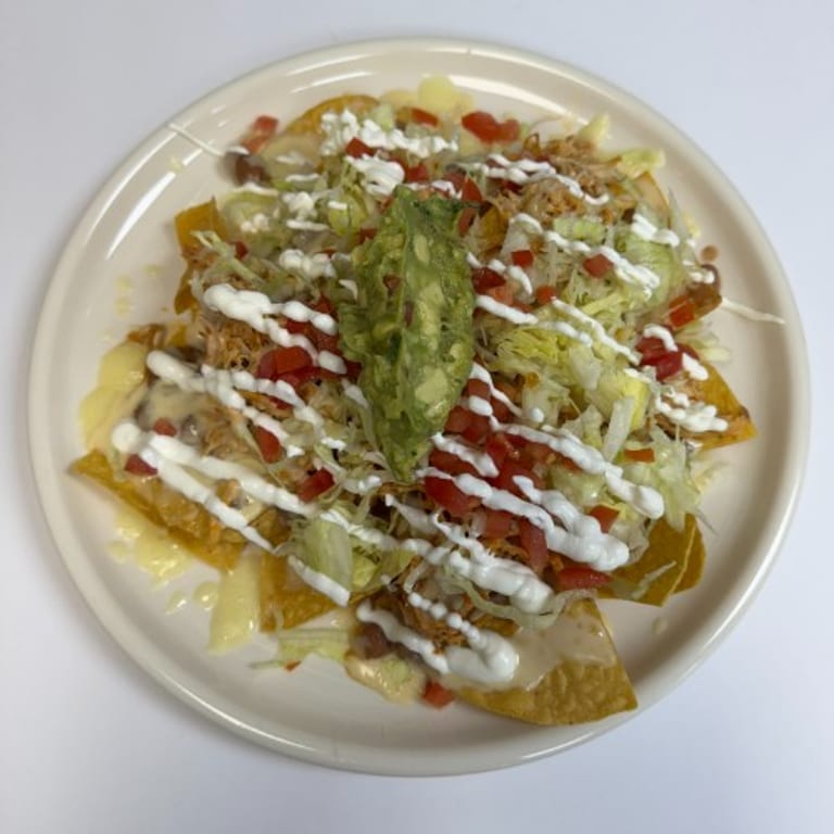 Delicious Nachos Await You