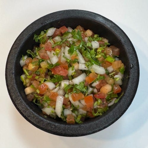 Pico De Gallo.