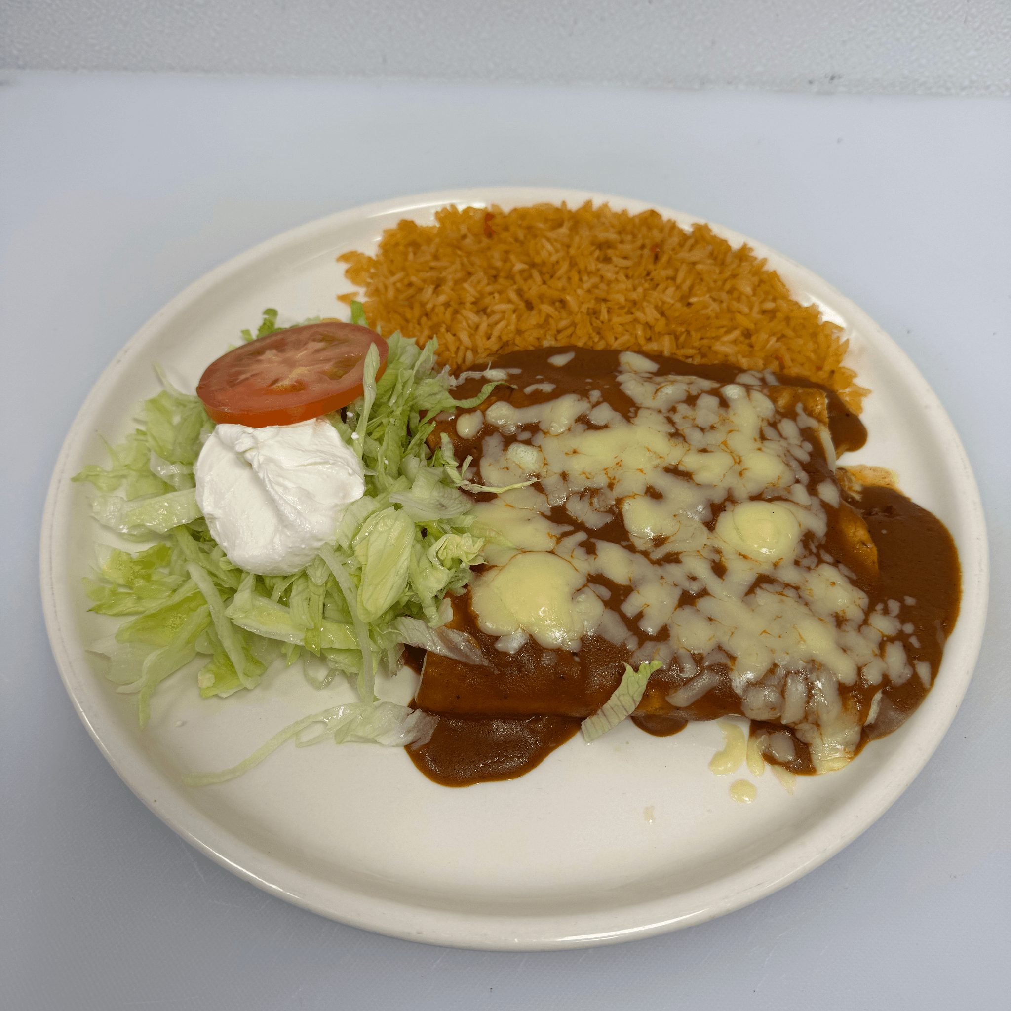Enchiladas Supreme.