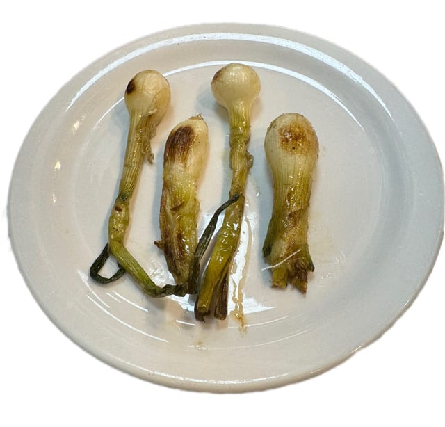 Cebollitas / Green Onions.