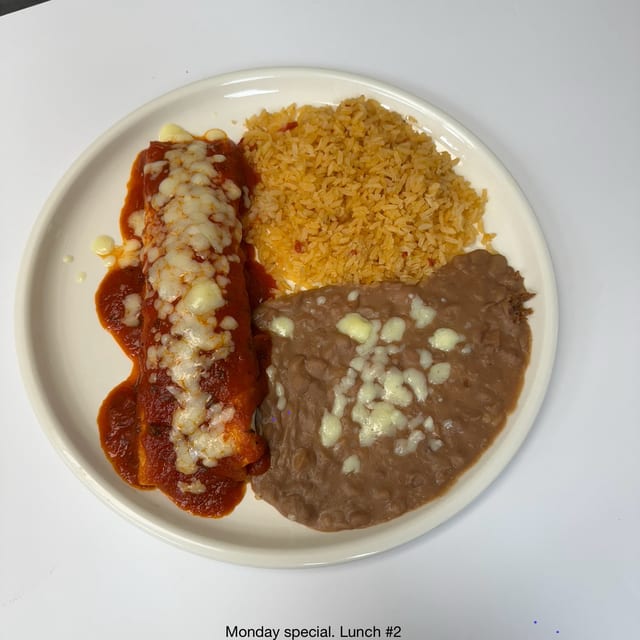 Lunch #2.
