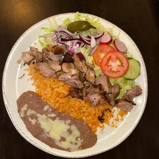 Carnitas Dinner
