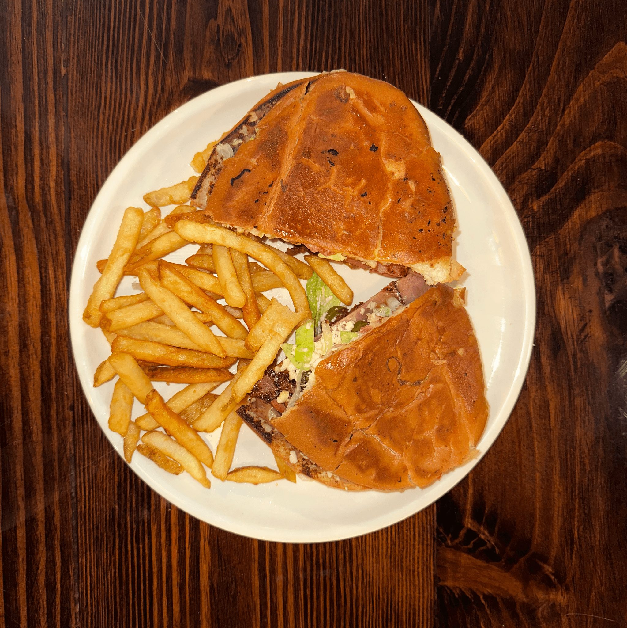 Carnitas / Chunky Pork Torta.