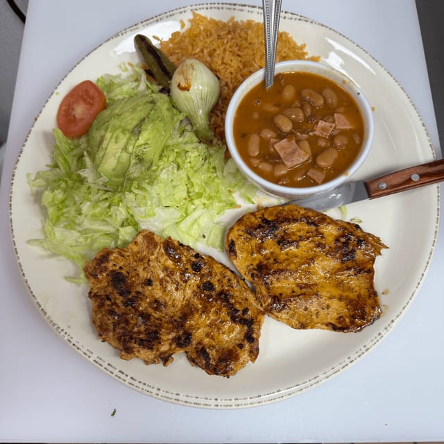 Pollo Asado.