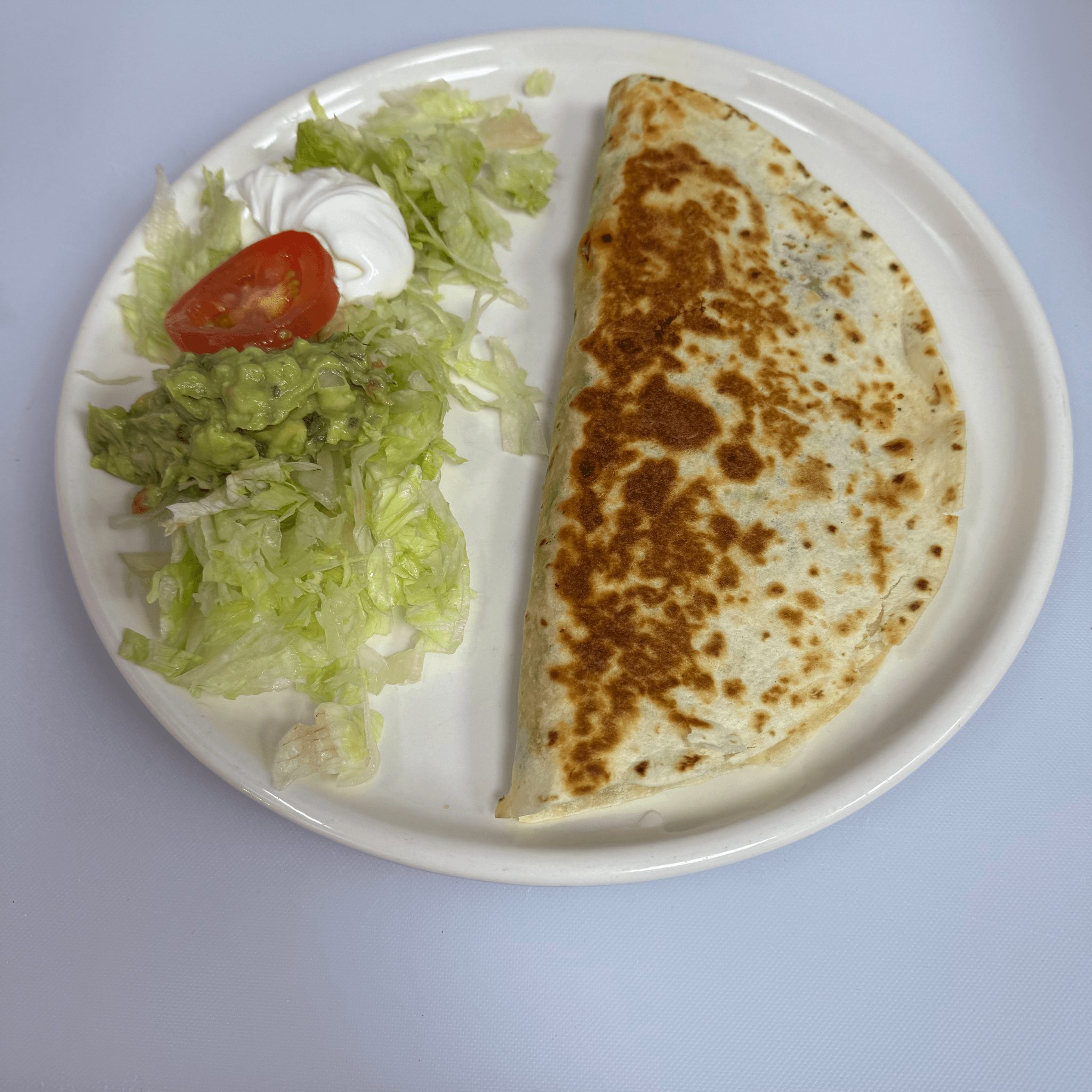 Asada / Chopped Steak Quesadilla.