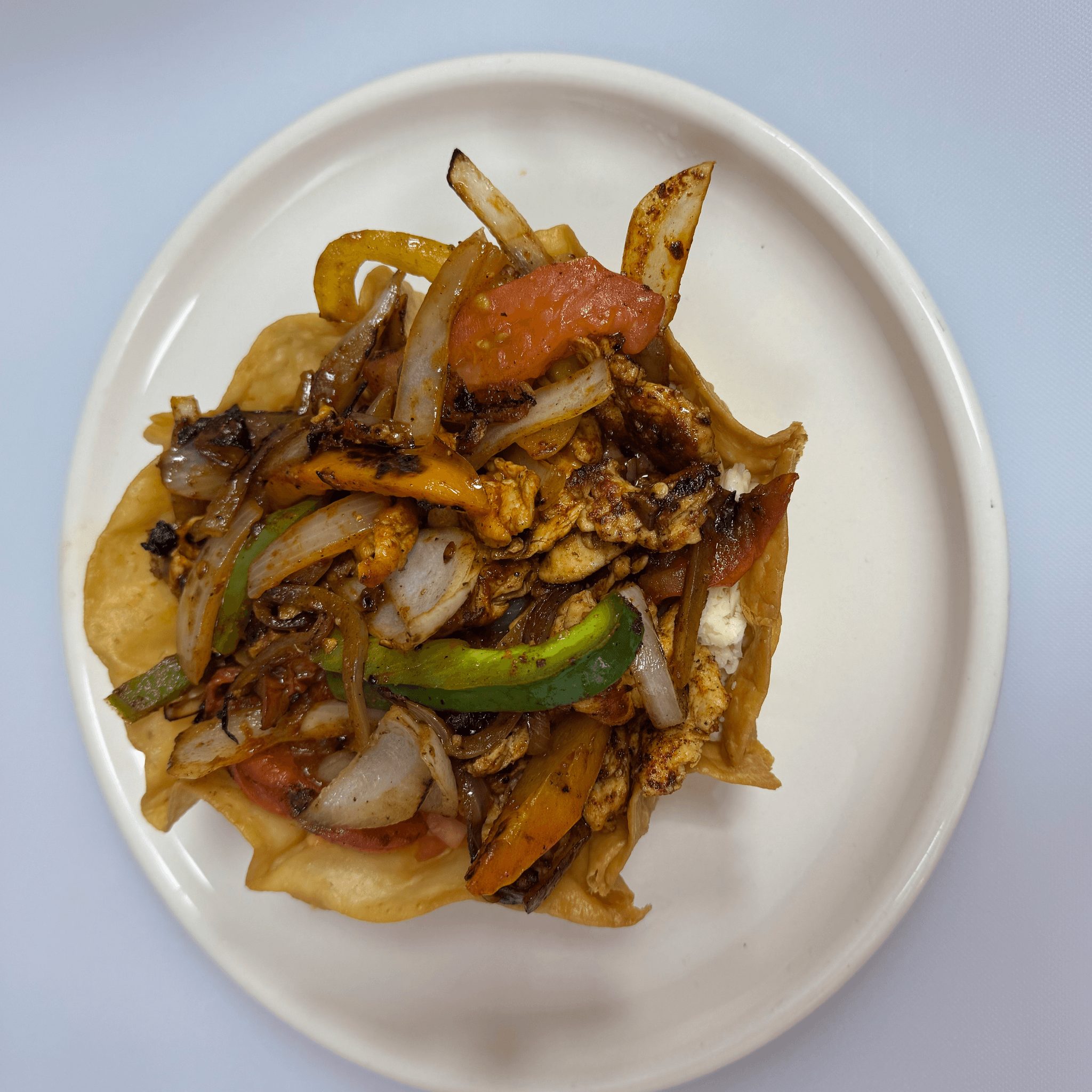 Fajita Taco Salad.