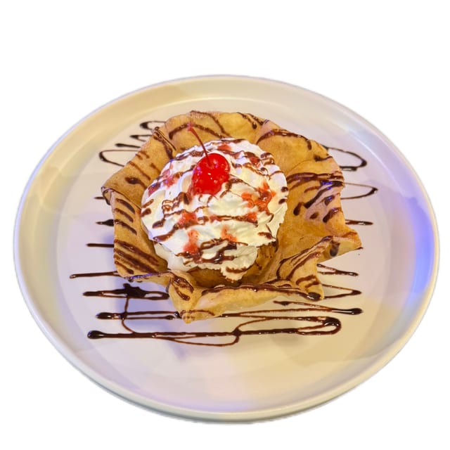 Fried Iced Cream.
