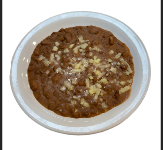 Frijoles / Beans.