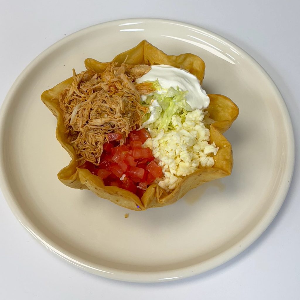 Lunch Taco Salad.
