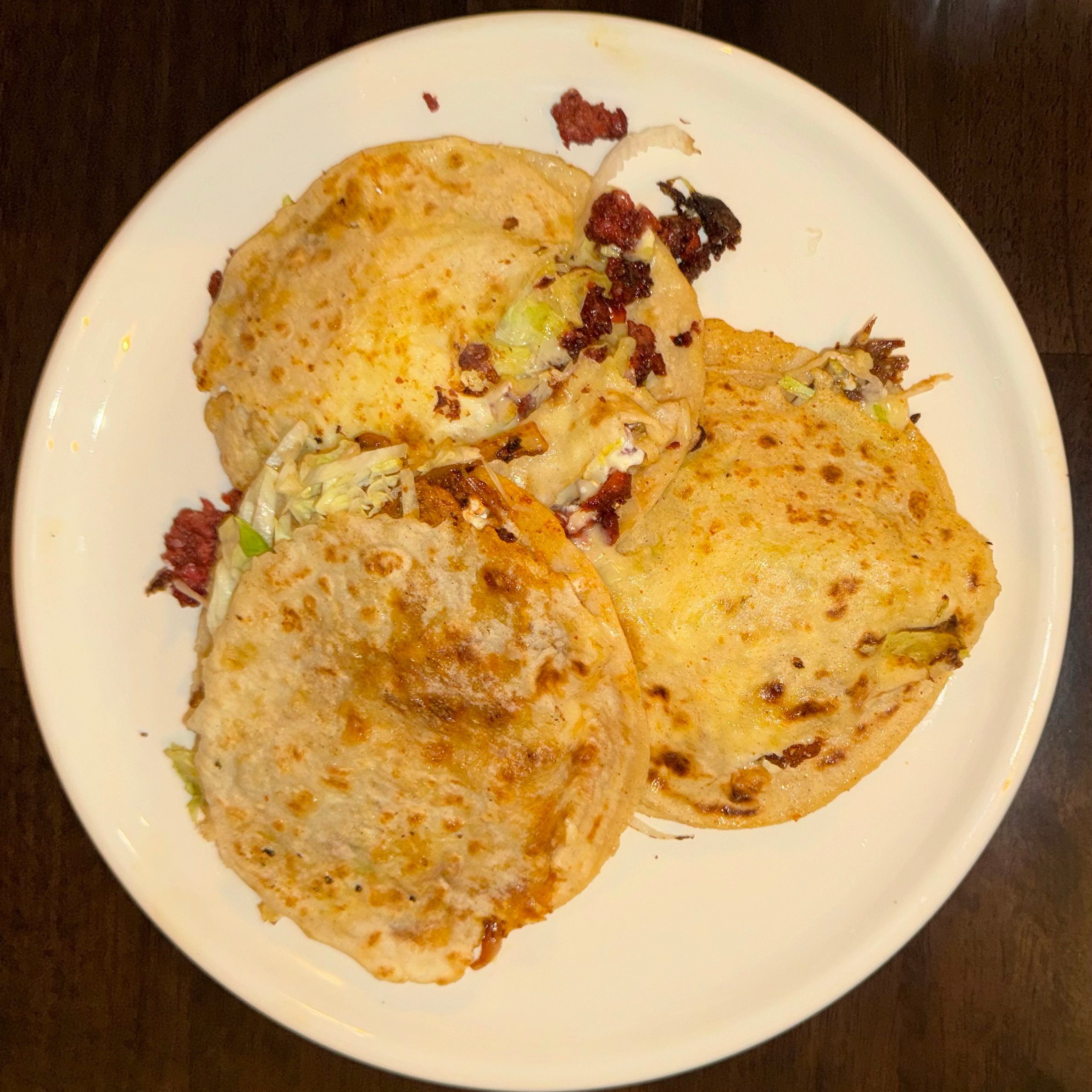 Gorditas.