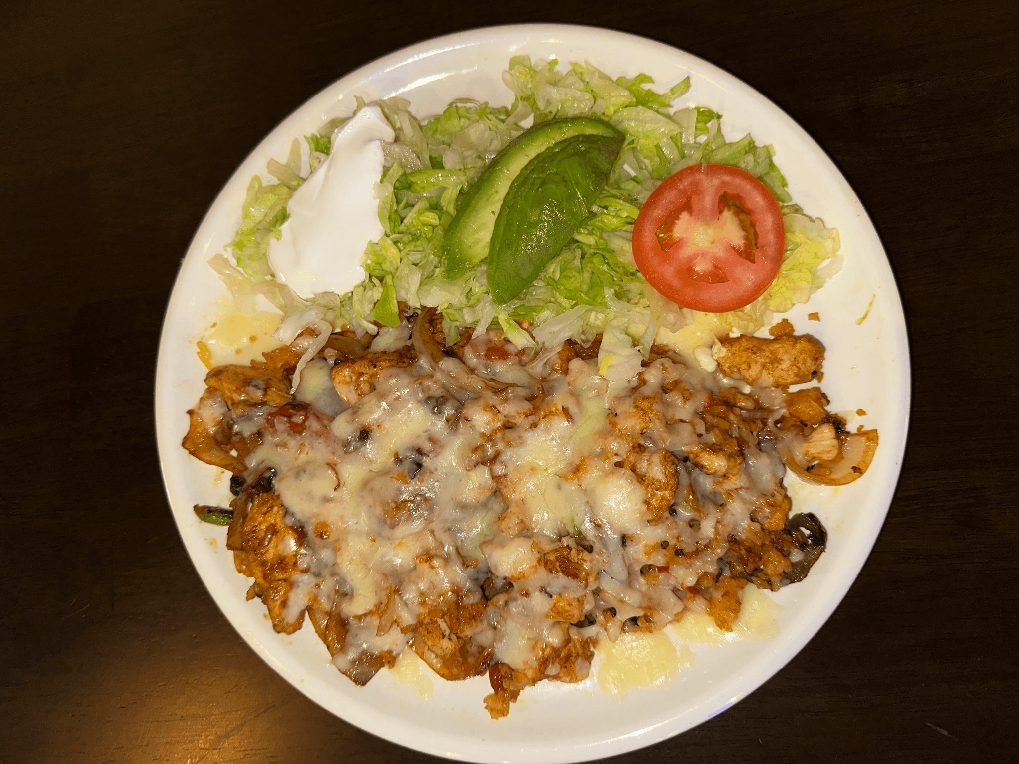 Arroz Con Pollo.