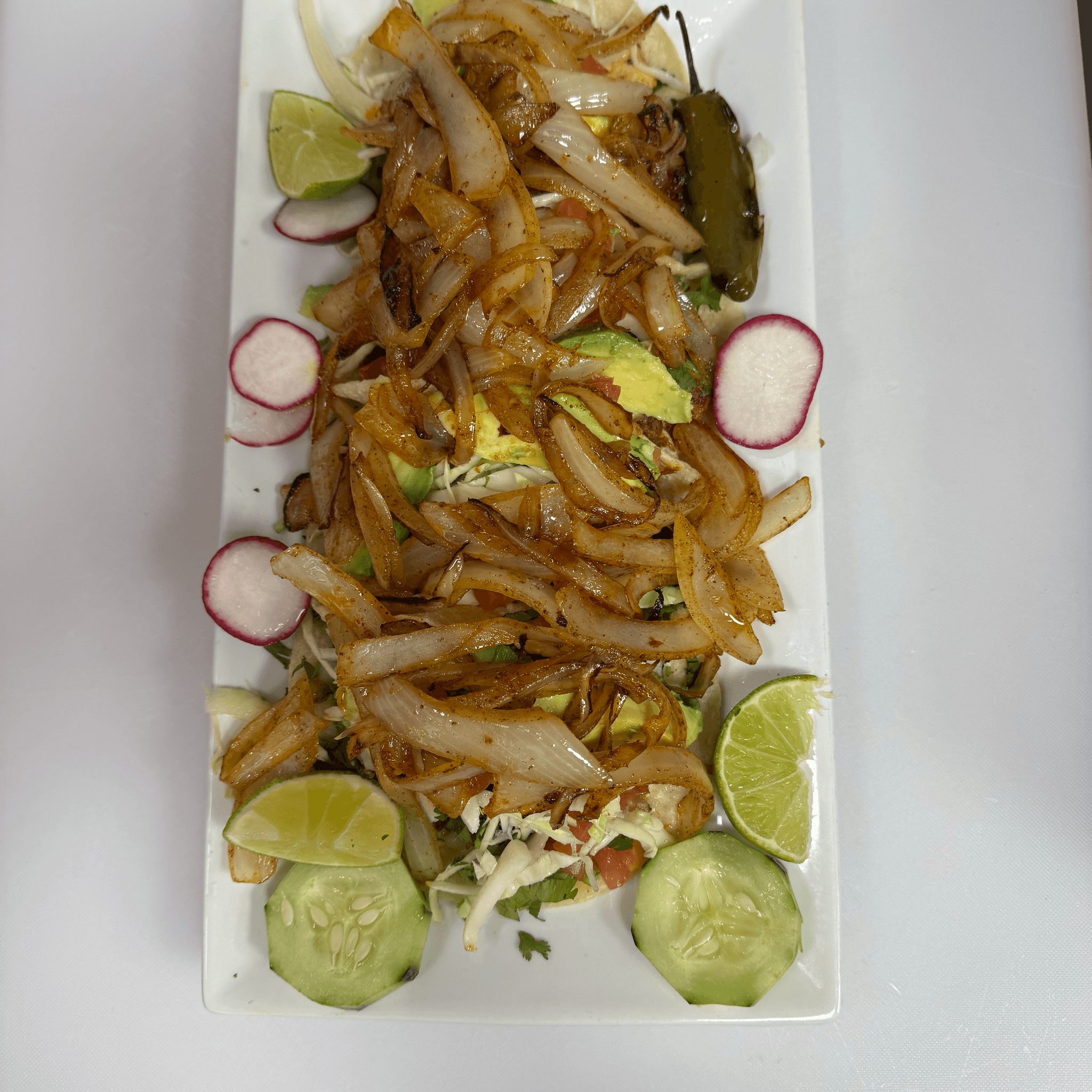 Tacos Tamaulipas.