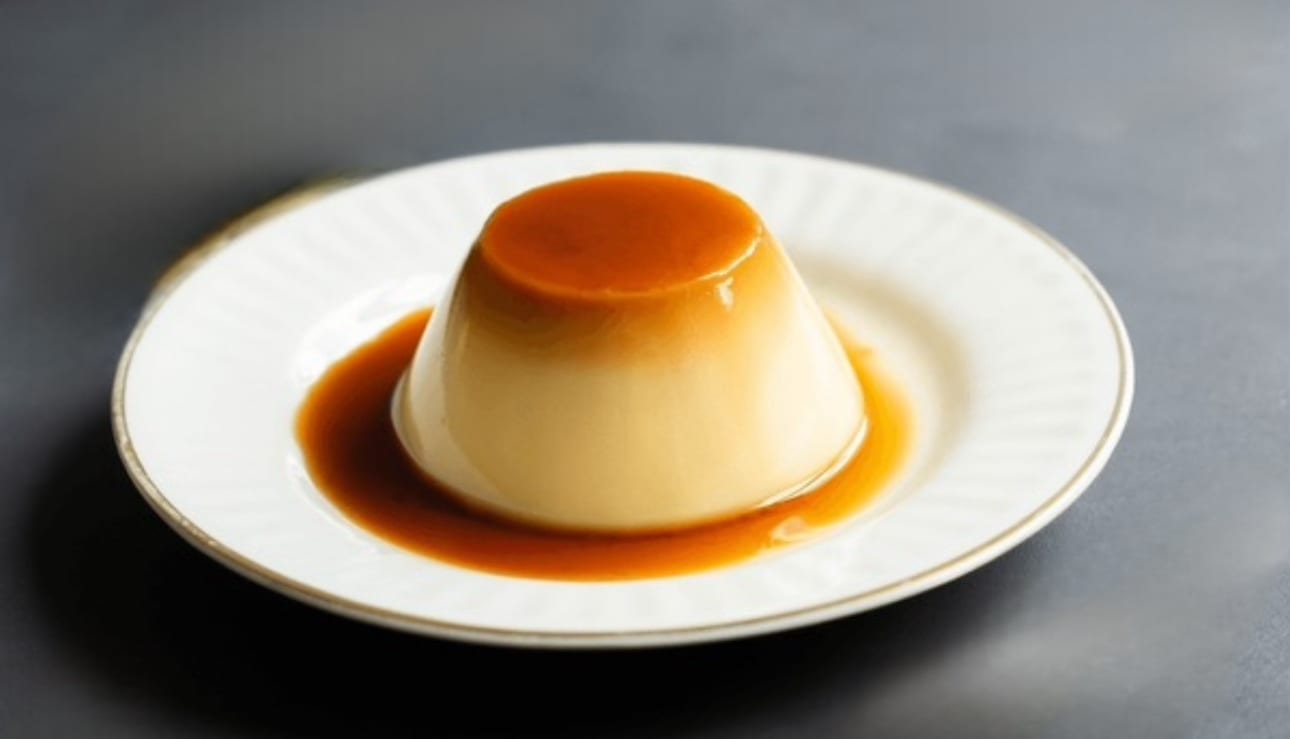 Flan.