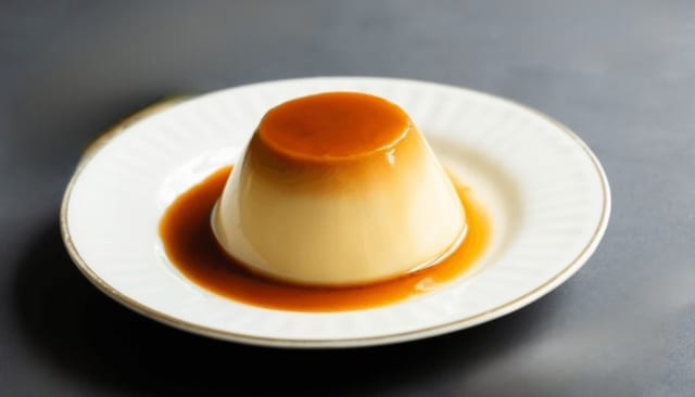 Flan.