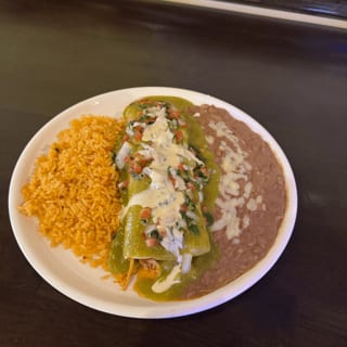 Lunch Burrito Mexicano