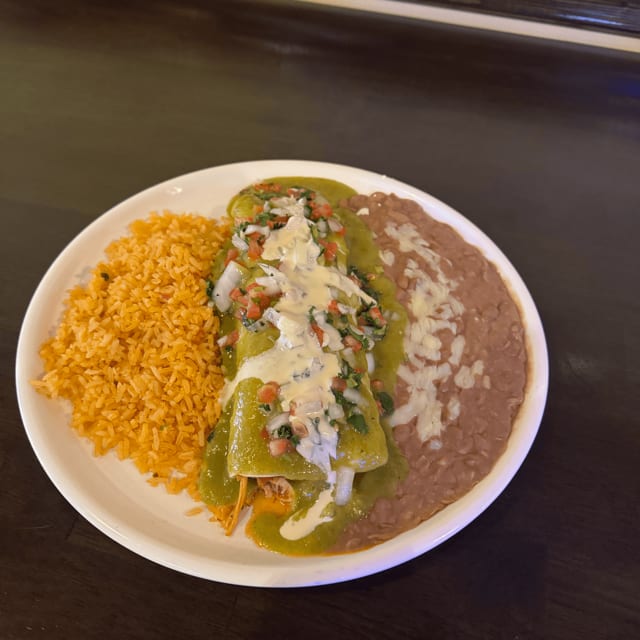 Lunch Burrito Mexicano.