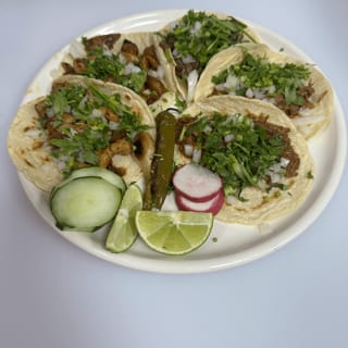 shrimp/camaron taco