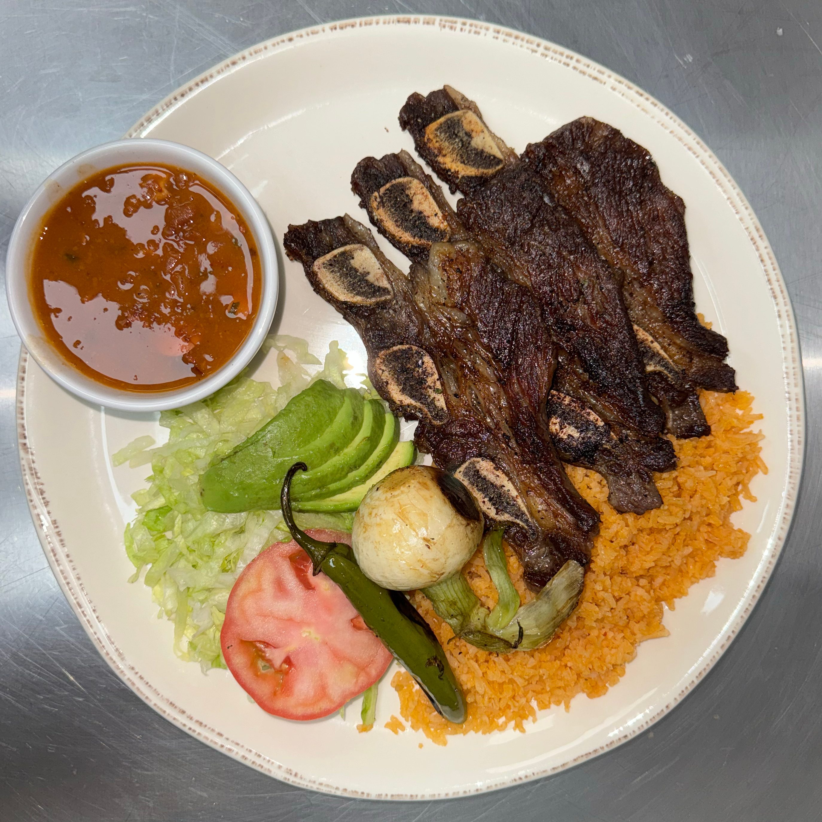 Costillas De Res.